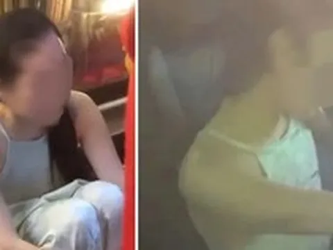 Kết quả đo nồng độ cồn, ma túy với cô gái điều khiển xế hộp có biểu hiện lạ, gây tai nạn liên hoàn