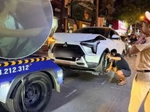 Vụ cô gái có biểu hiện lạ gây tai nạn liên hoàn ở Hà Nội: Kết quả xét nghiệm nồng độ cồn và ma tuý của nữ tài xế