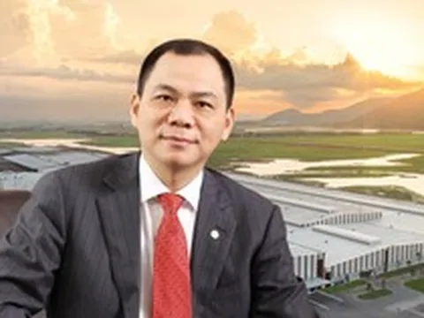 Vinhomes của tỷ phú Phạm Nhật Vượng sắp khởi công thêm khu công nghiệp 2.000 tỷ tại thành phố nhỏ nhất Việt Nam