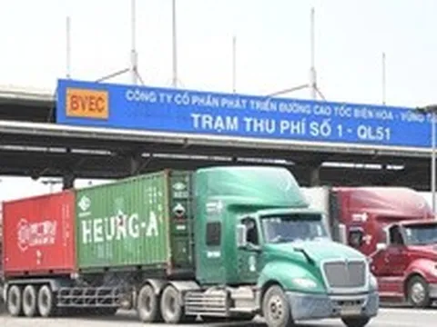 Tháo dỡ 2 trạm thu phí nối Đồng Nai với TPHCM trong 1 tuần