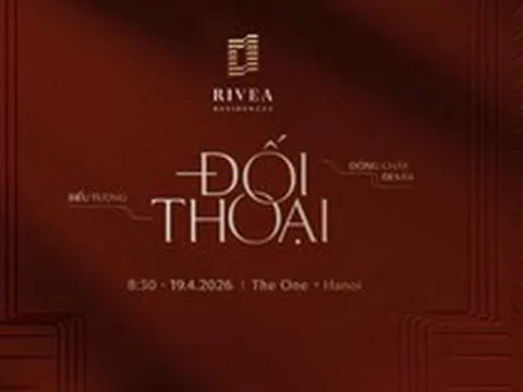 Sự kiện trải nghiệm nghệ thuật "Đối thoại" cùng Rivea Residences sắp diễn ra