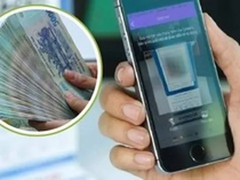 Công an thông báo tới người dân nếu tài khoản nhận, chuyển tiền có nội dung sau