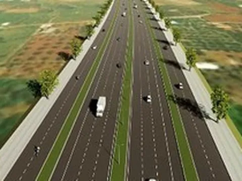 Đường cao tốc Hồ Tràm - sân bay Long Thành dài hơn 42 km, tổng vốn đầu tư hơn 51.500 tỉ đồng