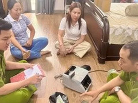 Hình ảnh một vụ án lớn Công an TPHCM vừa triệt phá