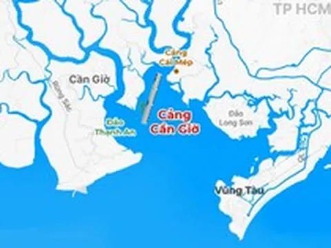 Siêu cảng gần 5 tỷ USD của Việt Nam: Có sự tham gia của "gã khổng lồ số 1 hành tinh"