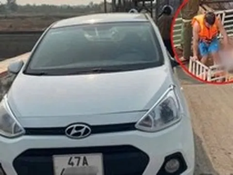 Vụ người đàn ông bỏ ô tô, nhảy xuống hồ thủy lợi tự tử: Gia đình tiết lộ chuyện buồn của nạn nhân