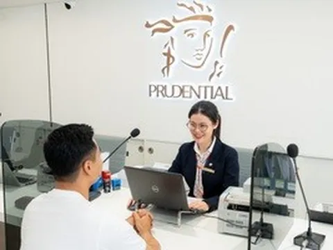 Prudential Việt Nam chi trả 16.489 tỉ đồng quyền lợi bảo hiểm