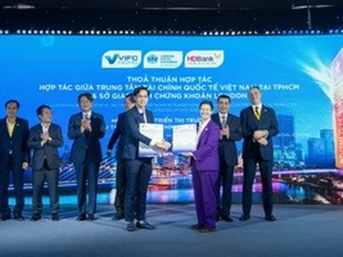 Bước đột phá của Trung tâm tài chính quốc tế ở TPHCM