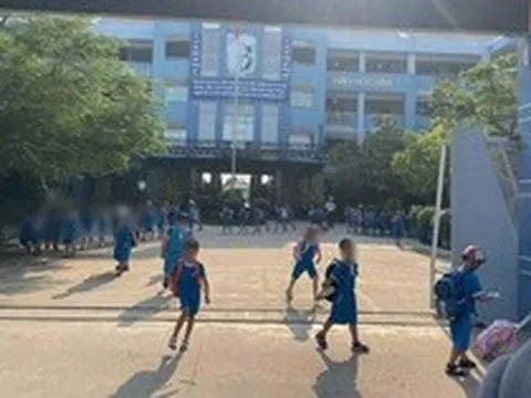 Vụ cô giáo bị tố phạt học sinh bằng kim tiêm: Sáng nay, đưa 5 học sinh đi xét nghiệm máu