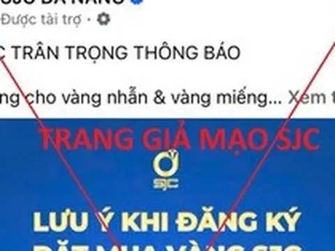 Công ty SJC thông báo khẩn sau khi Fangape bị tấn công