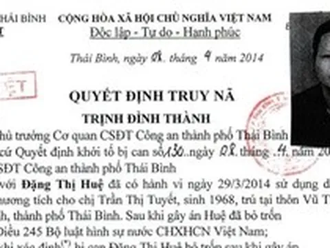 Ai thấy đối tượng Đặng Thị Huệ, liên hệ ngay số điện thoại 0333101089