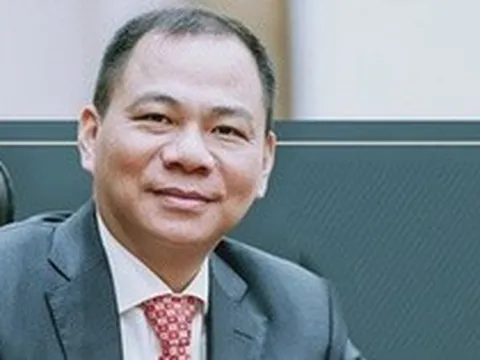 Cổ phiếu VIC tăng trần, tài sản tỷ phú Phạm Nhật Vượng lập kỷ lục hơn 30 tỷ USD