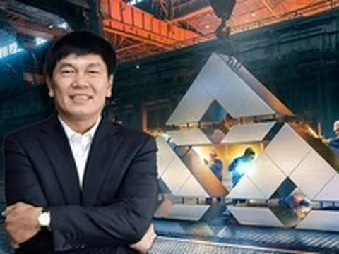 Tỷ phú Trần Đình Long báo tin vui: Hòa Phát bán 3 triệu tấn thép trong quý 1, tăng 26% so với cùng kỳ