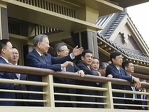 “Thành phố tương lai” của Trung Quốc mà Tổng Bí thư, Chủ tịch nước Tô Lâm vừa đến thăm có gì đặc biệt?