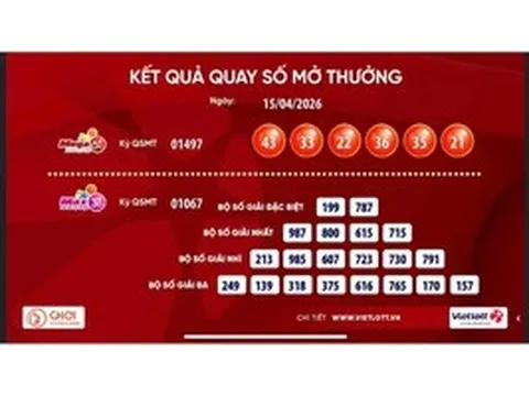Xổ số Vietlott liên tiếp có vé trúng giải Jackpot