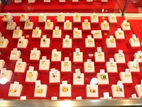 Sáng 16-4, giá vàng miếng SJC, vàng nhẫn giảm tiếp