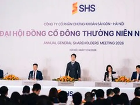 ĐHĐCĐ SHS: Tham vọng đặt mục tiêu lọt Top 5 thị phần môi giới, không đặt trọng tâm vào cuộc đua “zero fee” một cách đại trà