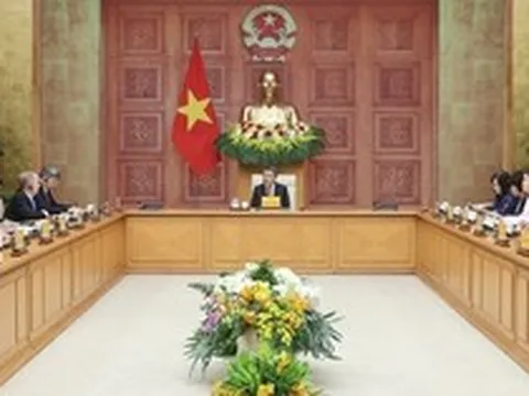 Thủ tướng Lê Minh Hưng làm việc với 52 doanh nghiệp hàng đầu của Hoa Kỳ