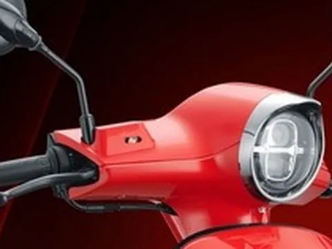 Honda ra mắt xe tay ga mới: Ngoại hình giống Vespa, giá hơn 60 triệu đồng