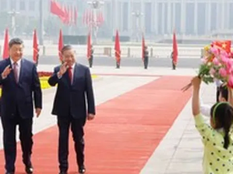 Việt Nam - Trung Quốc ra Tuyên bố chung nhân chuyến thăm của Tổng Bí thư, Chủ tịch nước Tô Lâm