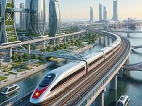 Chưa đầy 1 tuần khởi công, tuyến đường sắt tốc độ cao 5,6 tỷ USD do VinSpeed của tỷ phú Phạm Nhật Vượng đầu tư có diễn biến mới