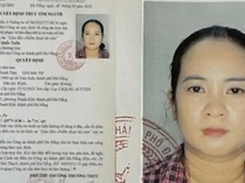 Truy tìm Nguyễn Thị Thanh Tâm SN 1986