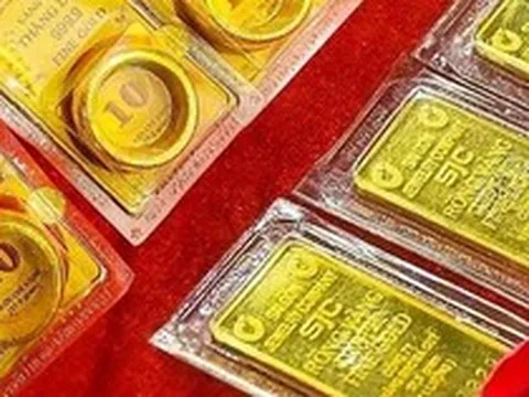 Sáng 17/4: Giá vàng SJC, vàng nhẫn liên tục giảm