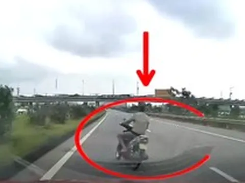 Tạm giữ khẩn cấp tài xế Vi Văn Chung sau clip diễn xiếc trên cao tốc