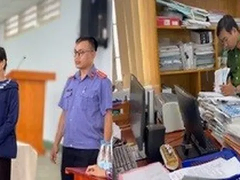 Tin mới vụ bắt tạm giam, khám xét nơi làm việc của nguyên cán bộ địa chính Trần Nguyễn Minh Nguyệt