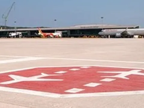 Hạng mục đầu tiên của dự án 22.000 tỷ 'lên đời' sân bay Phú Quốc về đích