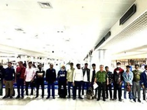 Công an Đồng Nai trục xuất 47 người nước ngoài