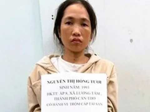 Bắt Nguyễn Thị Hồng Tươi sinh năm 1993