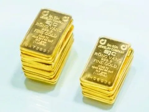 Tối 17-4, giá vàng, bạc tăng vọt sau thông tin mở lại eo biển Hormuz