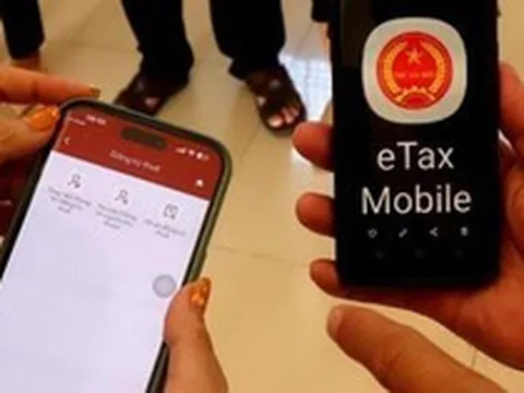 Khoảng 2,3 triệu hộ kinh doanh đã đăng ký eTax Mobile
