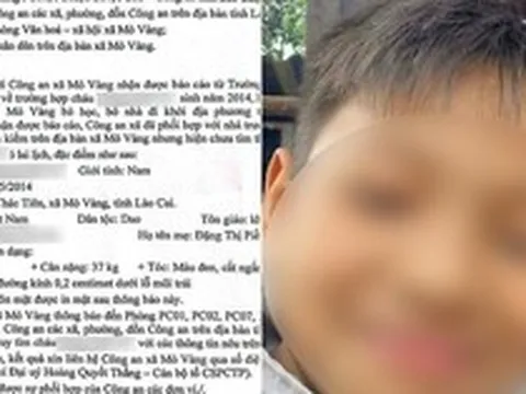 Nghi án bố đánh con trai 12 tuổi tử vong vì cho rằng trộm 100.000 đồng: Công an thông tin chi tiết khó tin