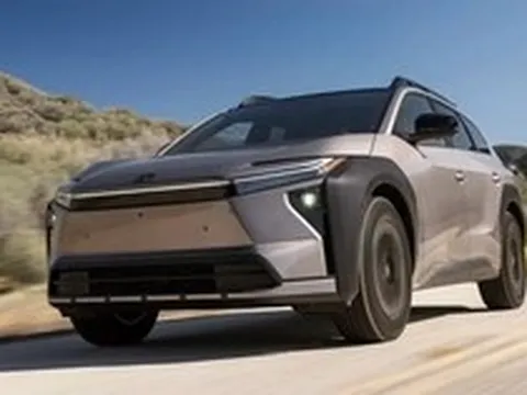 Toyota thắng lớn với mẫu xe điện mới