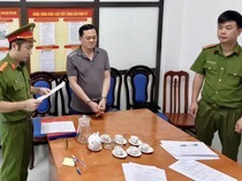 Chân dung nguyên cán bộ Uỷ ban Kiểm tra Tỉnh uỷ Bùi Văn Phúc SN 1981 vừa bị bắtSN 1981