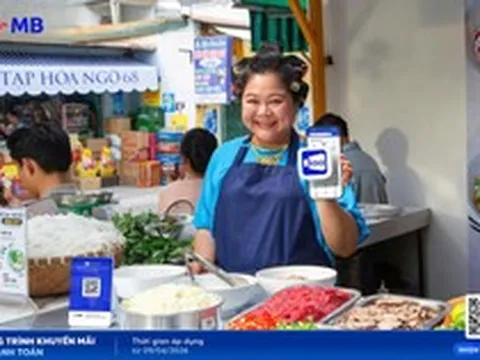 Mở tài khoản hộ kinh doanh tại MB, nhận Loa thanh toán miễn phí tới 5 năm