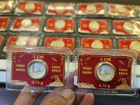 Giá vàng hôm nay 20-4: Giảm mạnh ngay khi mở cửa tuần mới