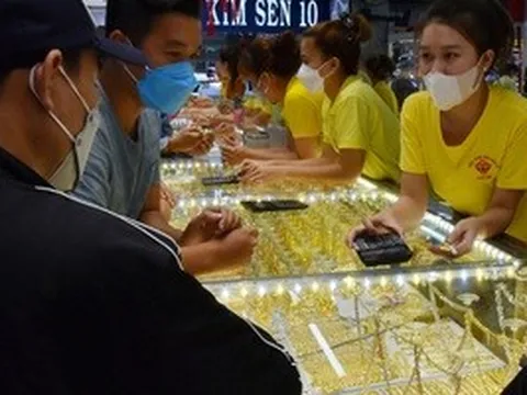 Giá vàng hôm nay, 18-4: Bật tăng trở lại