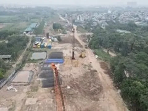 Dự án cầu Trần Hưng Đạo tả ngạn sông Hồng: Gần 4ha chưa được giải phóng mặt bằng