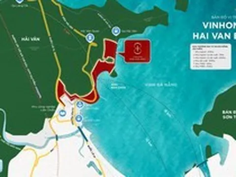 Ra mắt Vinhomes Hải Vân Bay - Biểu tượng đô thị vịnh biển toàn cầu