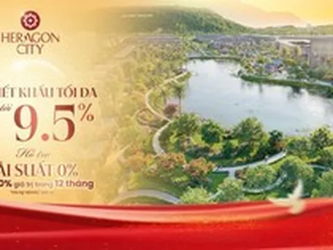 Kích hoạt sóng đầu tư vào Thanh Hóa, dự án Heragon City có gì nổi bật?