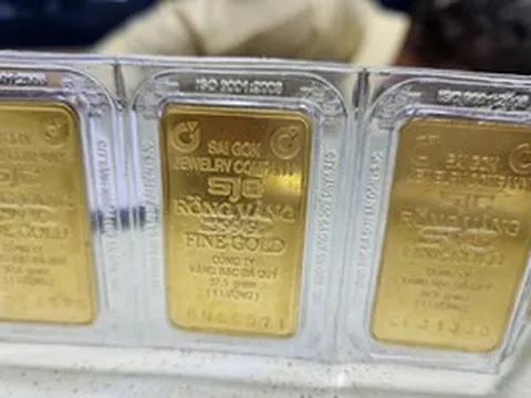 Tối 20-4, giá vàng "quay xe" tăng nhanh