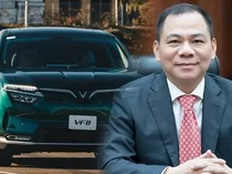 VinFast đón tin vui trong đêm ngay trước thời điểm tỷ phú Phạm Nhật Vượng gặp gỡ cổ đông