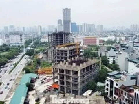Cận cảnh 'siêu dự án' Usilk City vỡ tiến độ vì hơn 5.300 tỷ bán nhà bị dùng cho mục đích khác