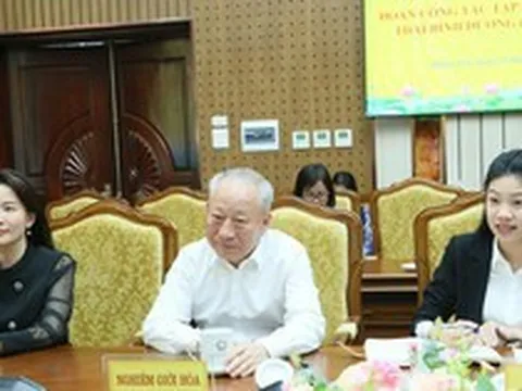 Tại tỉnh nhỏ nhất Việt Nam, Tập đoàn xây dựng Trung Quốc thuộc top 500 thế giới ngỏ ý đầu tư loạt lĩnh vực quan trọng