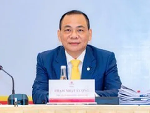 Tập đoàn của tỷ phú Phạm Nhật Vượng đặt mục tiêu chưa từng có, làm ngay trong năm nay