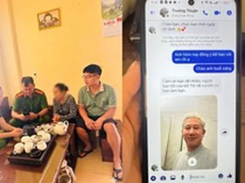 Biết cụ bà 64 tuổi ra ngân hàng chuyển tiền cho “người yêu”, tài xế taxi lập tức chở thẳng đến công an