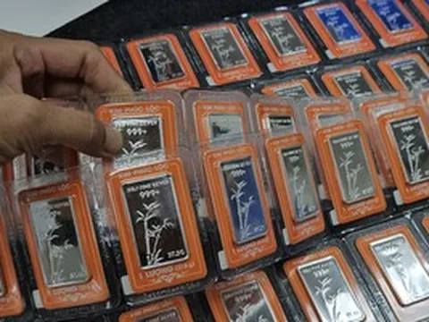 Giá bạc hôm nay 22-4: Dự báo bạc có thể lên 90 USD/ounce